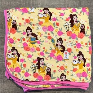 Little Sleepies Belle cloud Princess Blanket